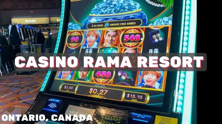Endless Jackpot Opportunities at Casino Rama