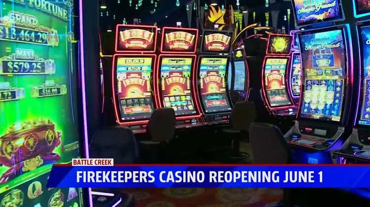 How many slots at firekeepers casino