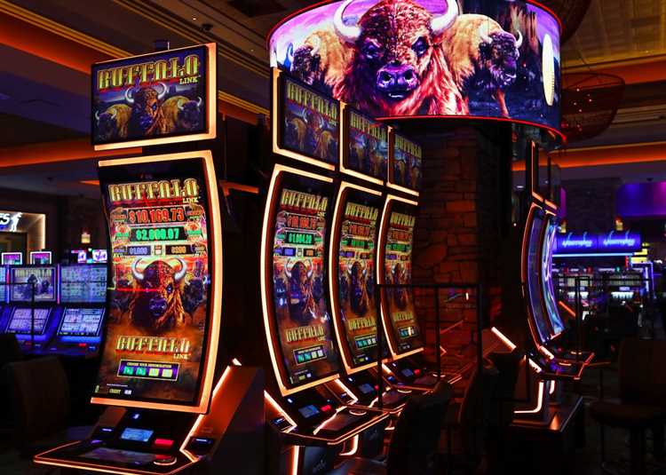 Step into a World of Slot Magic at Thunder Valley Casino