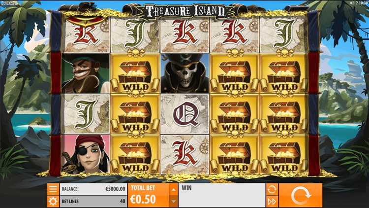Win Big with the Endless Slot Opportunities at Treasure Island Casino