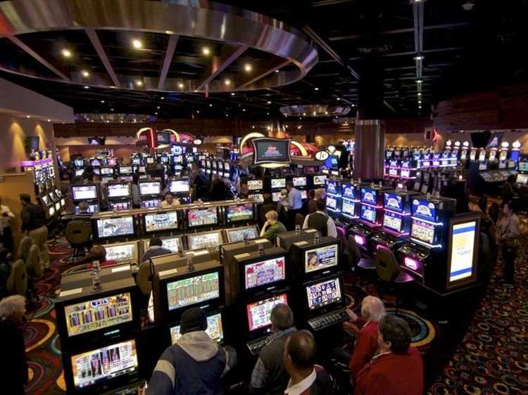 How many slots at woodbine casino
