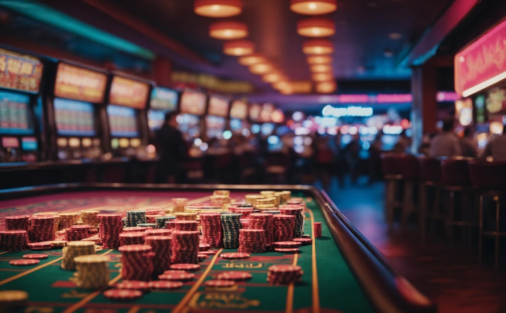 How many slots in ip casino