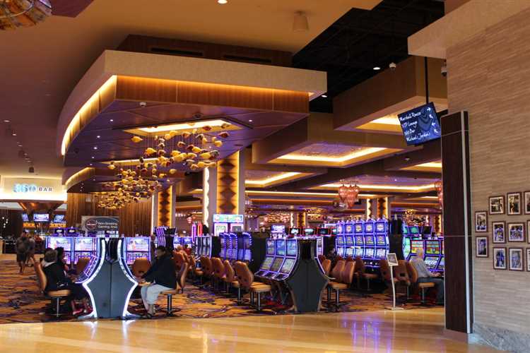 How many slots machines at ilani casino