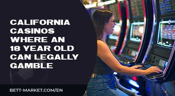 What Age Do You Have to Be to Play Slot Machines?