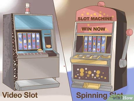Studying Slot Machine Volatility