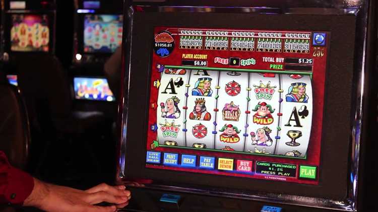How to play casino slots machine