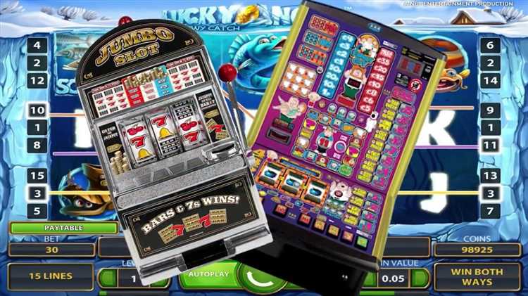 Exploring Different Types of Casino Slot Games