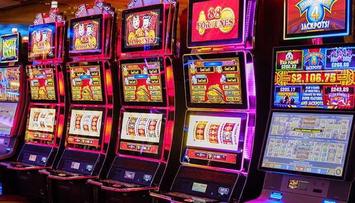 How to play casino slots online