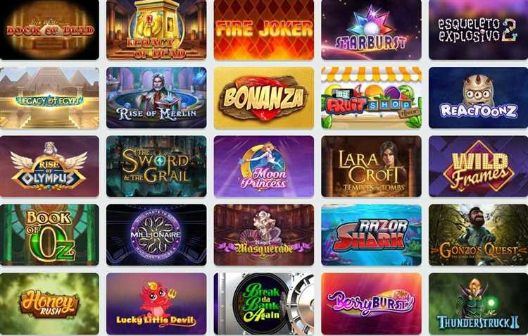 How to play online casino slots