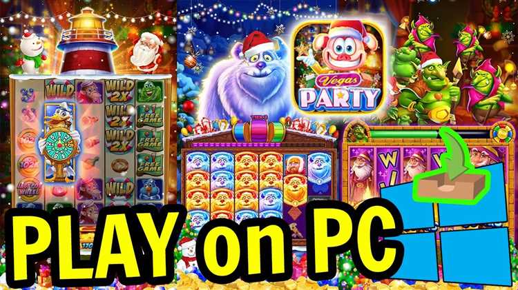 How to play vegas party casino slots game on pc