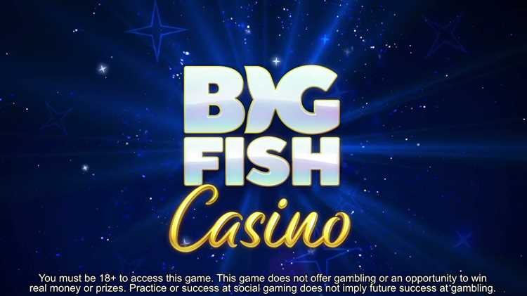 How to win at big fish casino slots