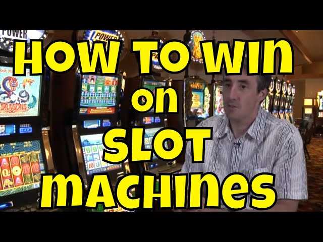 The Role of Chance in Slot Machine Payouts