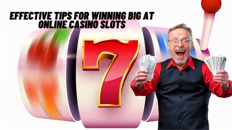 How to win big on online casino slots