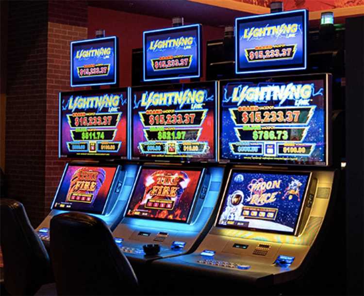 Understand the Different Types of Slot Machines