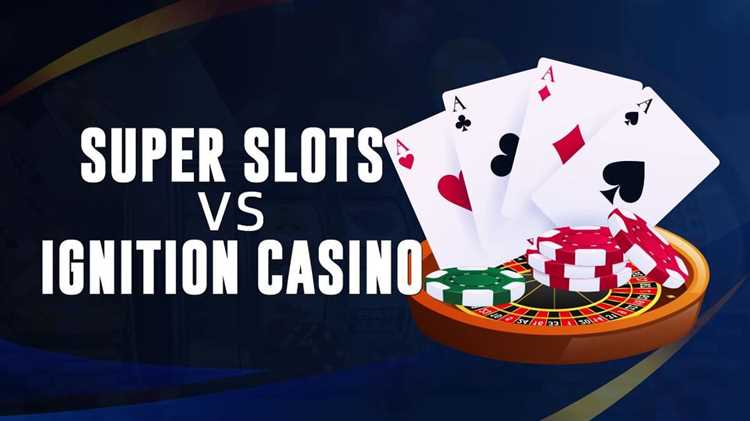 Ignition casino slots