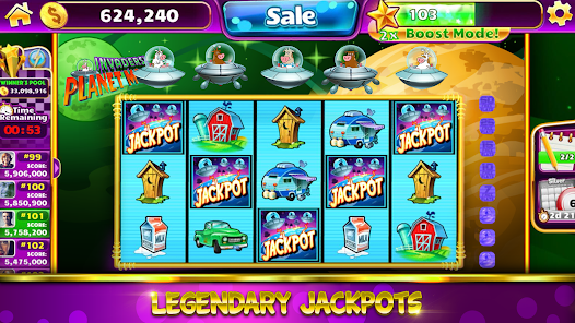 Wide Variety of Slot Games: