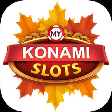 Konami slots online casino