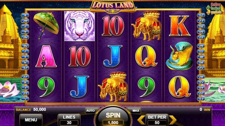 Step into a world of luxury and entertainment at a premium land slots casino