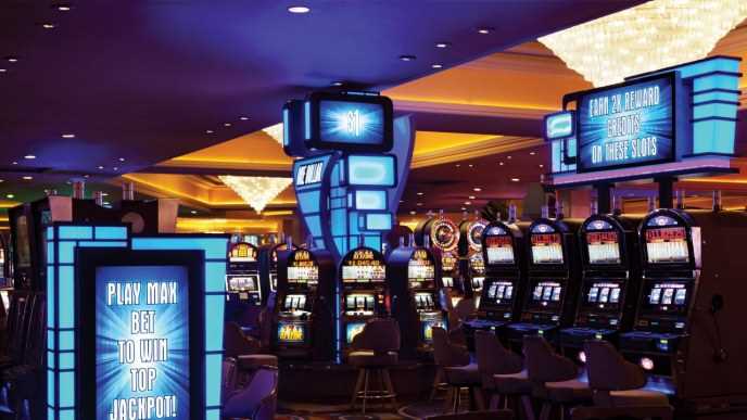 The Excitement of Playing Las Vegas Casino Slots