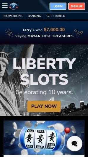 Liberty slots casino reviews