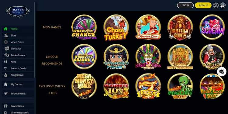 Discover the Thrills of Lincoln Casino Slots