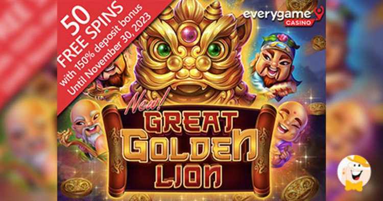 Get ready to roar with 50 free spins at Lion Slots Casino.