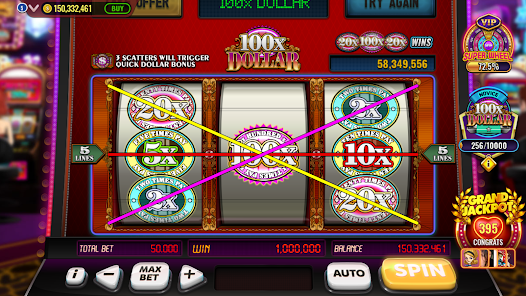 Live casino games online slots