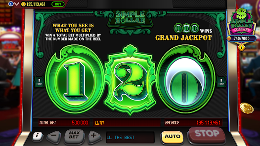 Live casino slots