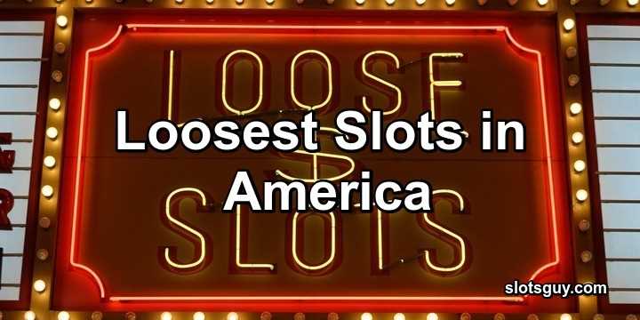 Loosest slots at four winds casino