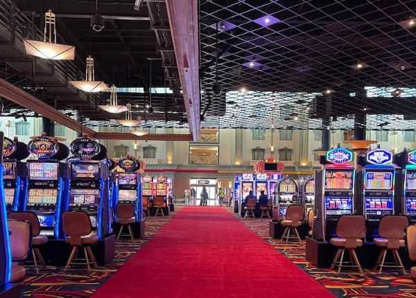 Loosest slots at hollywood casino