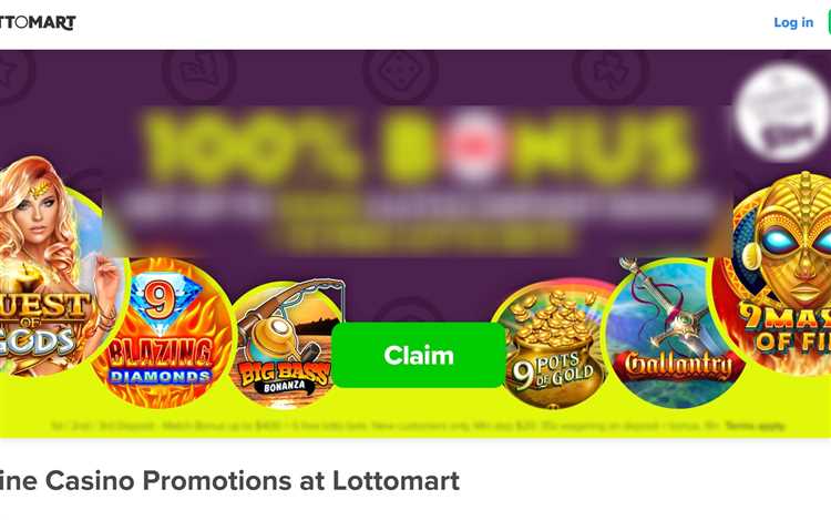 Lottomart casino online slots