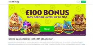 Lottomart online casino slots uk