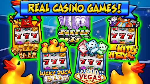 Enjoy Non-Stop Entertainment with Lucky Duck Casino Slots