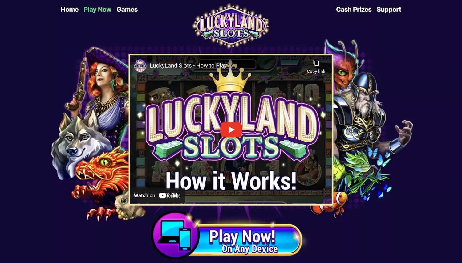 Luckyland slots casino download