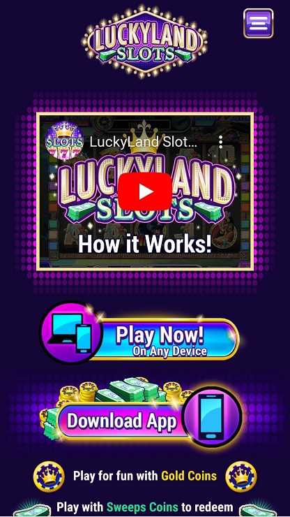 Luckyland slots casino real money no deposit