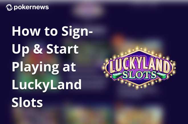 Plan for Promoting Sign-Up Offers at Luckyland Slots Casino