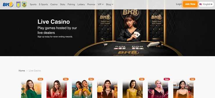 Immerse Yourself in the Excitement of Live Casino Gaming