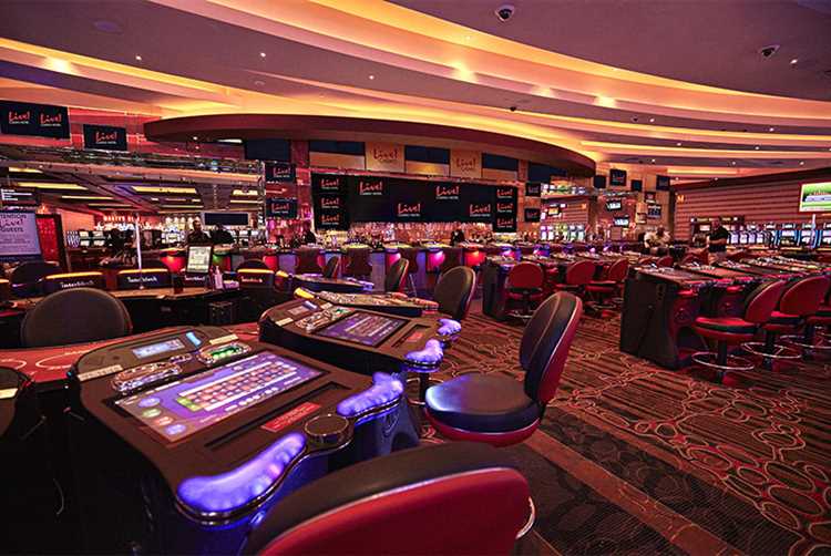 Maryland live online casino slots