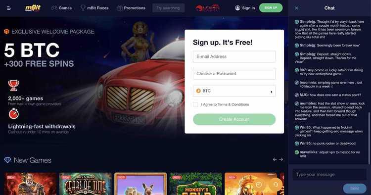 Massive Prizes Await You: Try Mbit Casino's Online Slot Games!