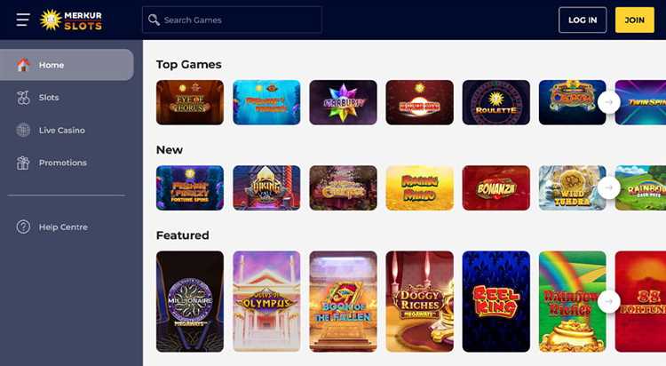 Merkur slots online casino review