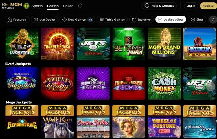 Mgm casino online slots