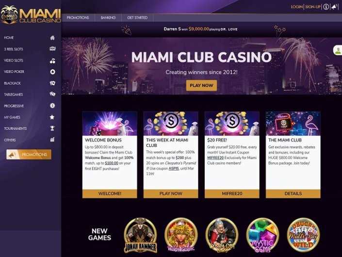 Join the Vibrant Community of Miami Slots Casino Players