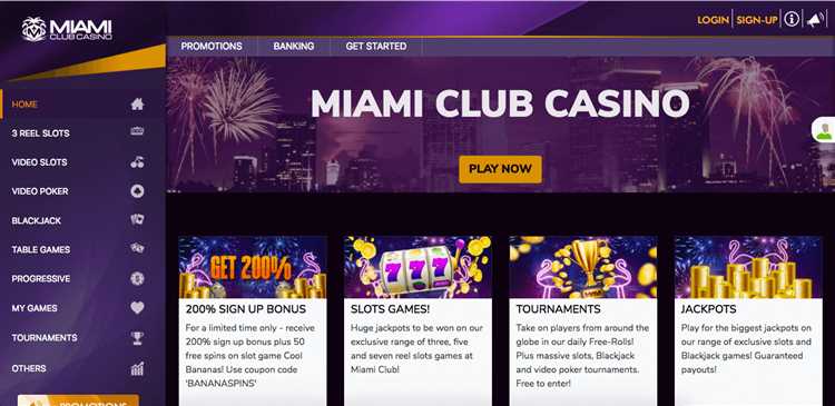Miami slots online casino