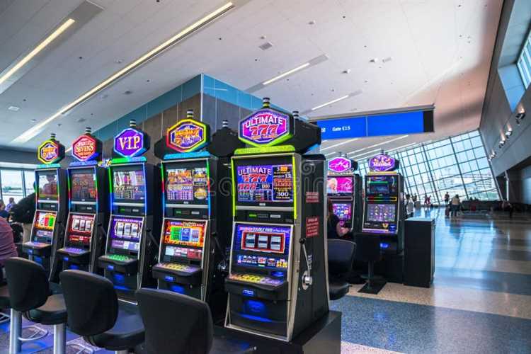 Michael gaughan airport slots casino