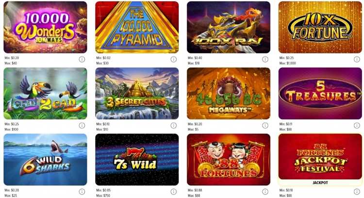 Get Ready for Endless Fun and Excitement with Michigan Online Casino Slots