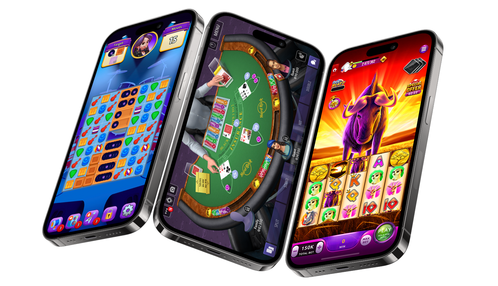 Mobile slots casino
