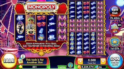 Monopoly casino online slots