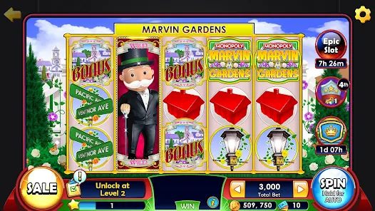 Win Big with Monopoly Casino Slots: Test Your Luck and Multiply Your Winnings