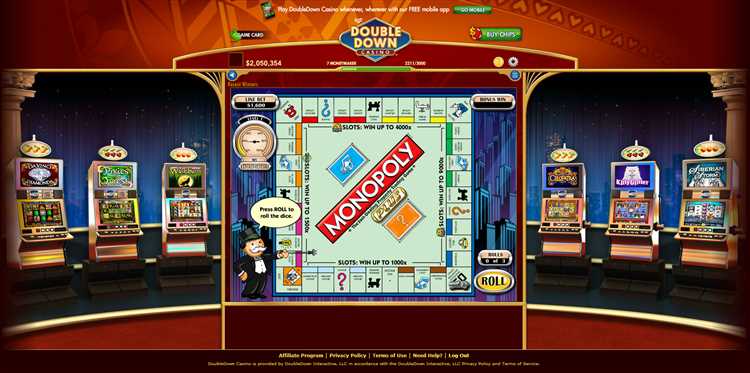 Monopoly casino slots