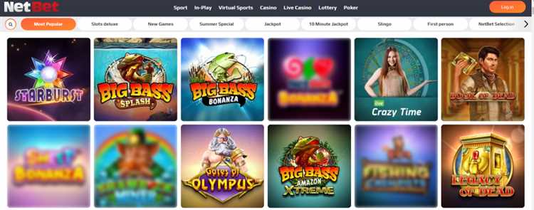 Netbet slots online casino